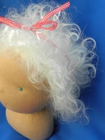 Brushable Doll Hair 