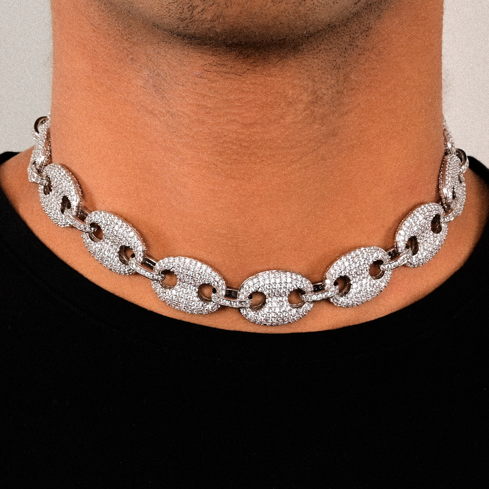 gucci link choker