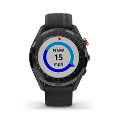 Garmin Approach S62 vista vento