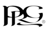 PRG Golf logo