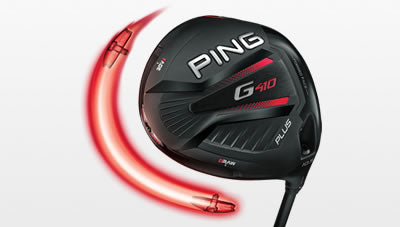 Ping g410 driver movable weight