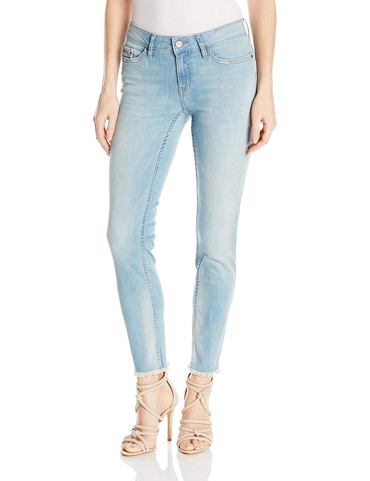 Klein Jeans para Mujer, Jean Ajustado al Tobillo – Siluetas con estilo