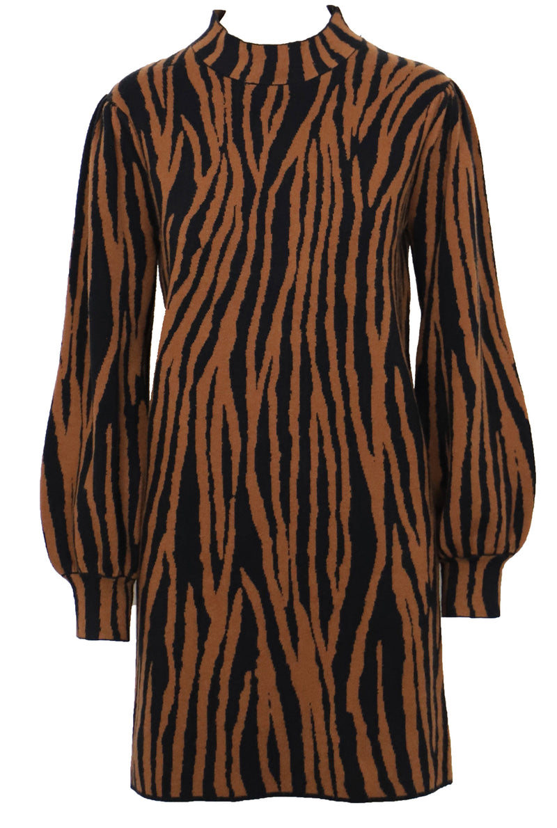 Hudson Zebra Dress