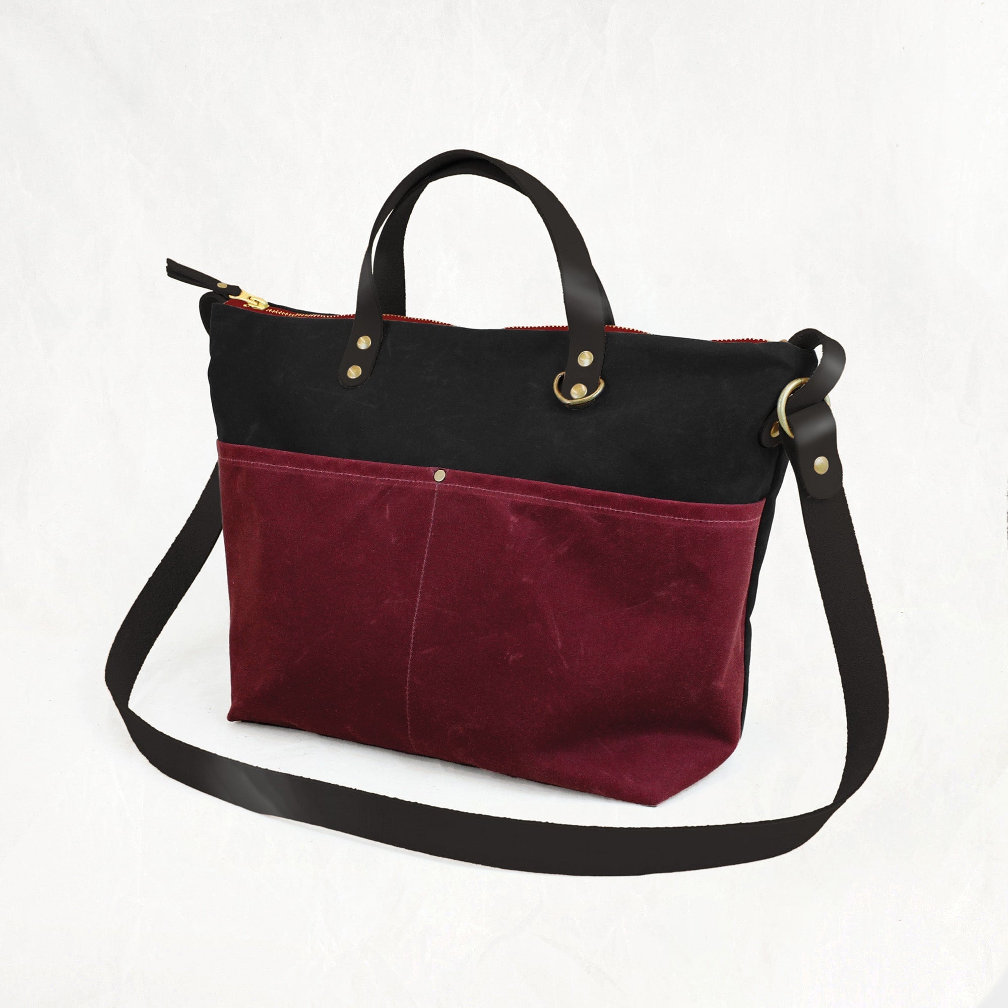 Naito Bucket Bag Leather + Hardware Kit - Chestnut Leather – gather here  online
