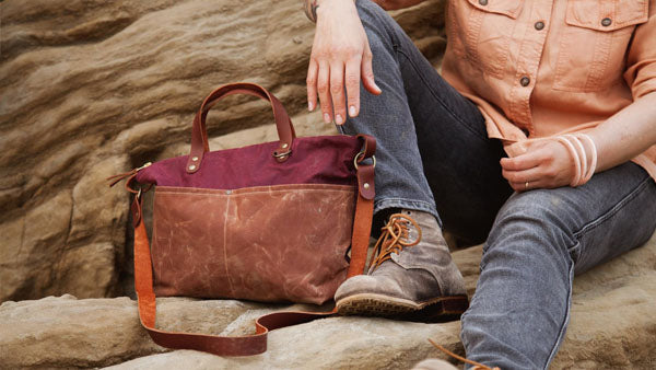 Waxed Canvas vs. Leather: 4 Important Points
