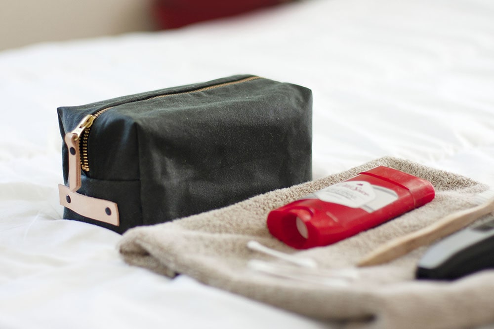 Waxed Canvas Zipper Pouch Kits - Grab Bag! - Klum House