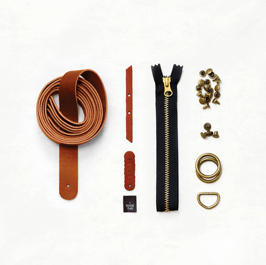 Leather Zipper Pulls - Klum House