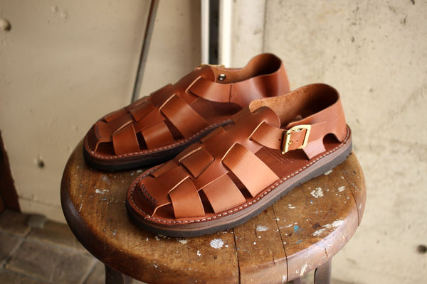 TOKYO SANDAL / DOUBLE MONK SANDAL (TS-C02,BLACK) / 2020 model