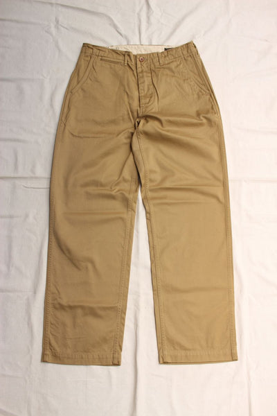 Cushman / 41 TYPE TROUSERS (22011,BEIGE) – McFly Online Store