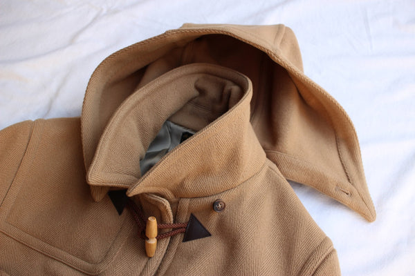 WORKERS / Duffle Coat (Beige Herringbone) – McFly Online Store