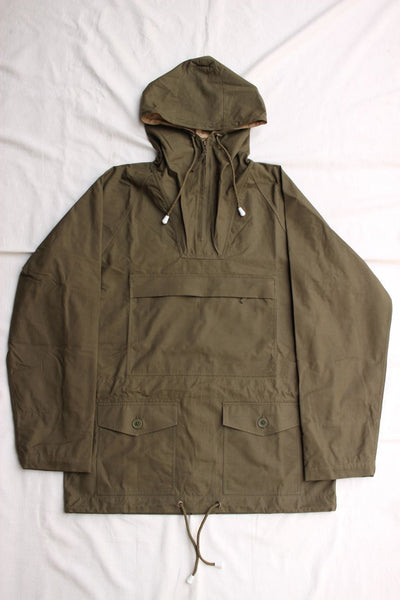 HAWKWOOD MERCANTILE / TRYFAN ANORAK (KHAKI VENTILE) – McFly Online 