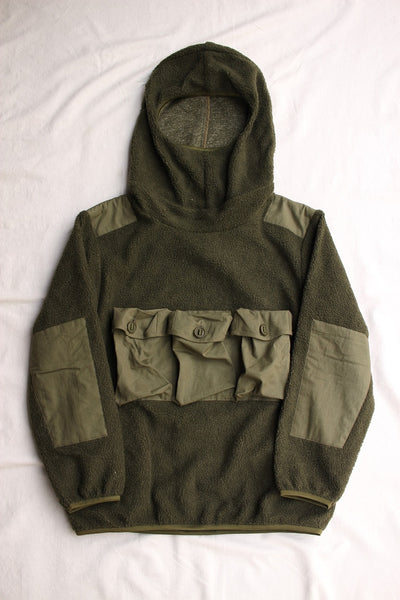 Hawkwood Mercantile Mole Fleece Olive Mcfly Online Store