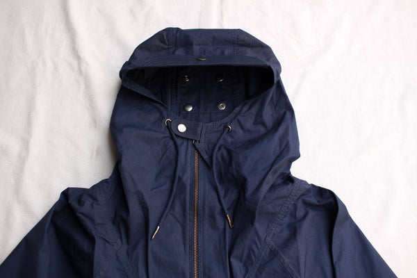 HAWKWOOD MERCANTILE / TRYFAN ANORAK (NAVY VENTILE) – McFly Online