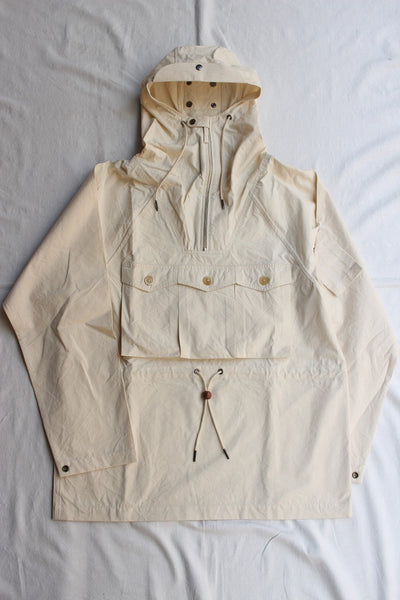 HAWKWOOD MERCANTILE / TRYFAN ANORAK (NATURAL VENTILE) / Size M / 旧価格