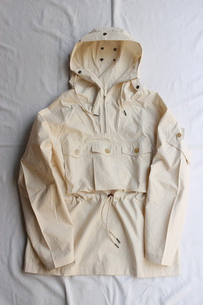 HAWKWOOD MERCANTILE / TRYFAN ANORAK (NATURAL VENTILE) / Size M