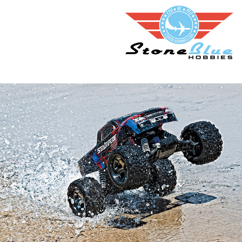 Traxxas Stampede VXL 2WD 1/10 Monster Truck *Pre-Order*