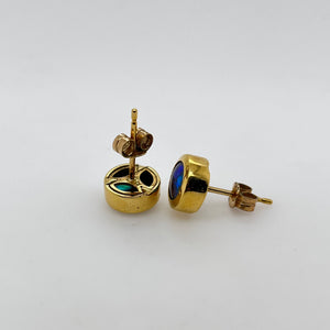 Paua Dome Earrings