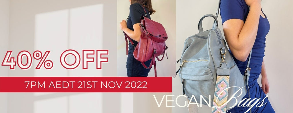 Contour Clothing Vegan Bags 