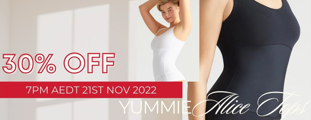 yummie alice shapewear tops 