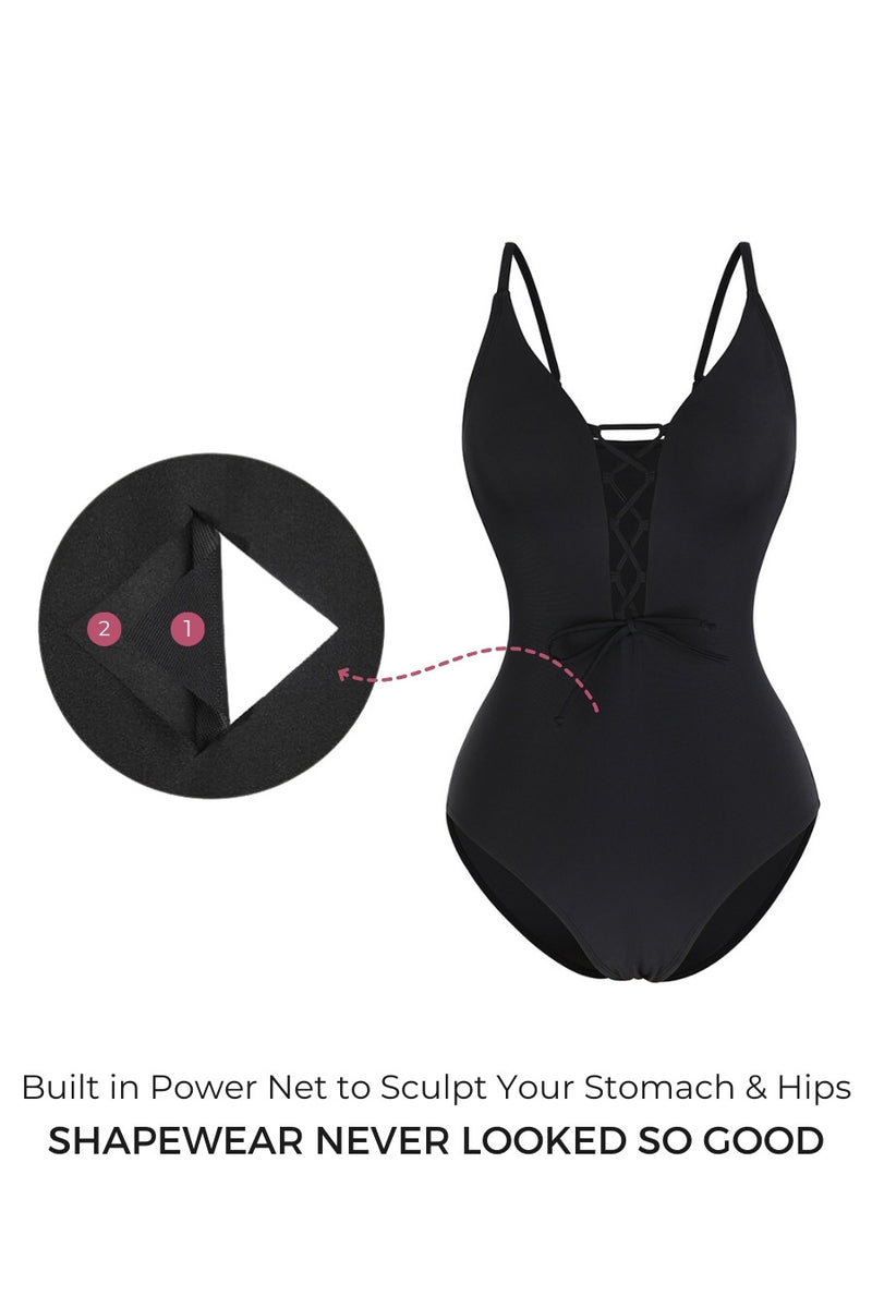 Women's Shaping Swimwear - Diosa Shaping Swim Suit – Contour Clothing