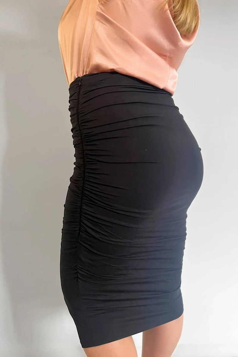 Shapewear Dresses - Embodycon™ Bamboo Tank Shaping Dress Black – Contour  Clothing