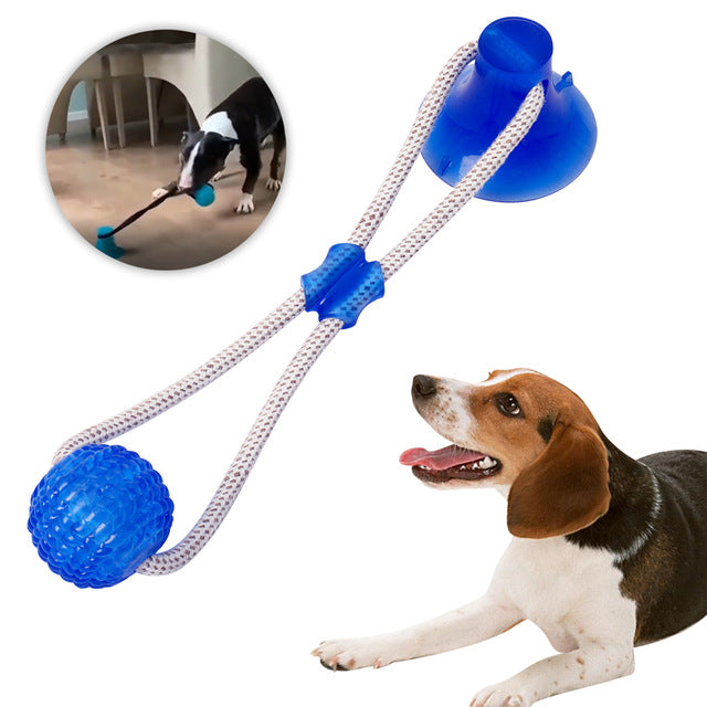 dog suction tugger