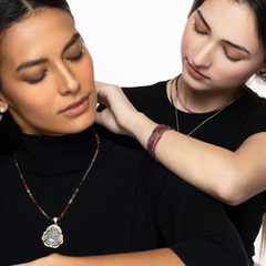 Mother and Daughter wearing Fine Jewelry | The Shop'n Glow