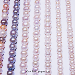 types of pearls \ The Shop'n Glow