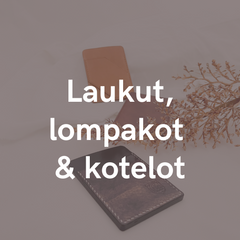 Laukut, lompakot ja kotelot