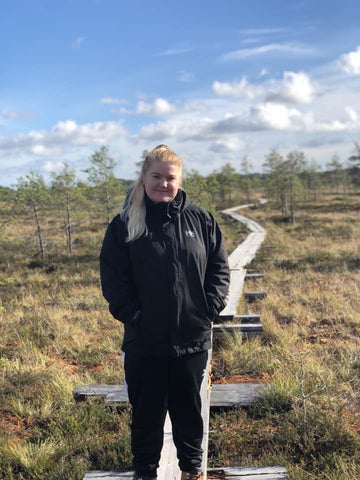 Josefiina luontopolulla