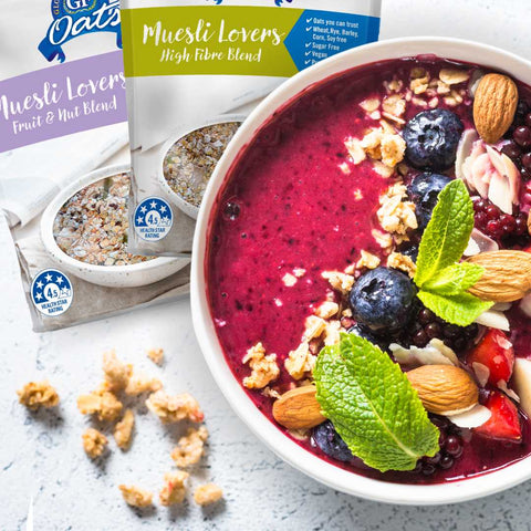 Berry Blast Muesli Bowl