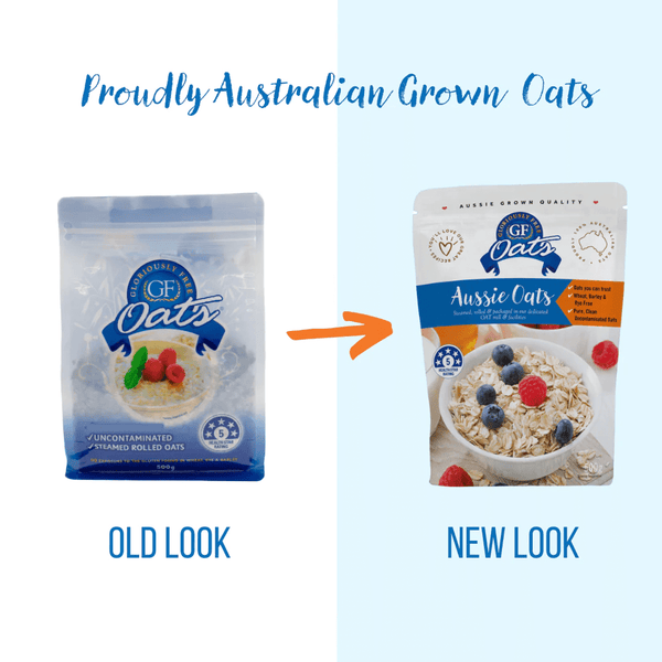 New GF-oats Packaging