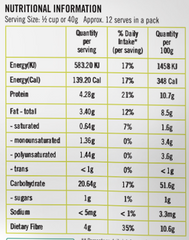 Gluten free Organic oats