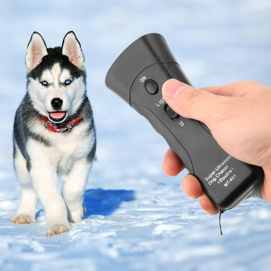 do ultrasonic waves affect dogs