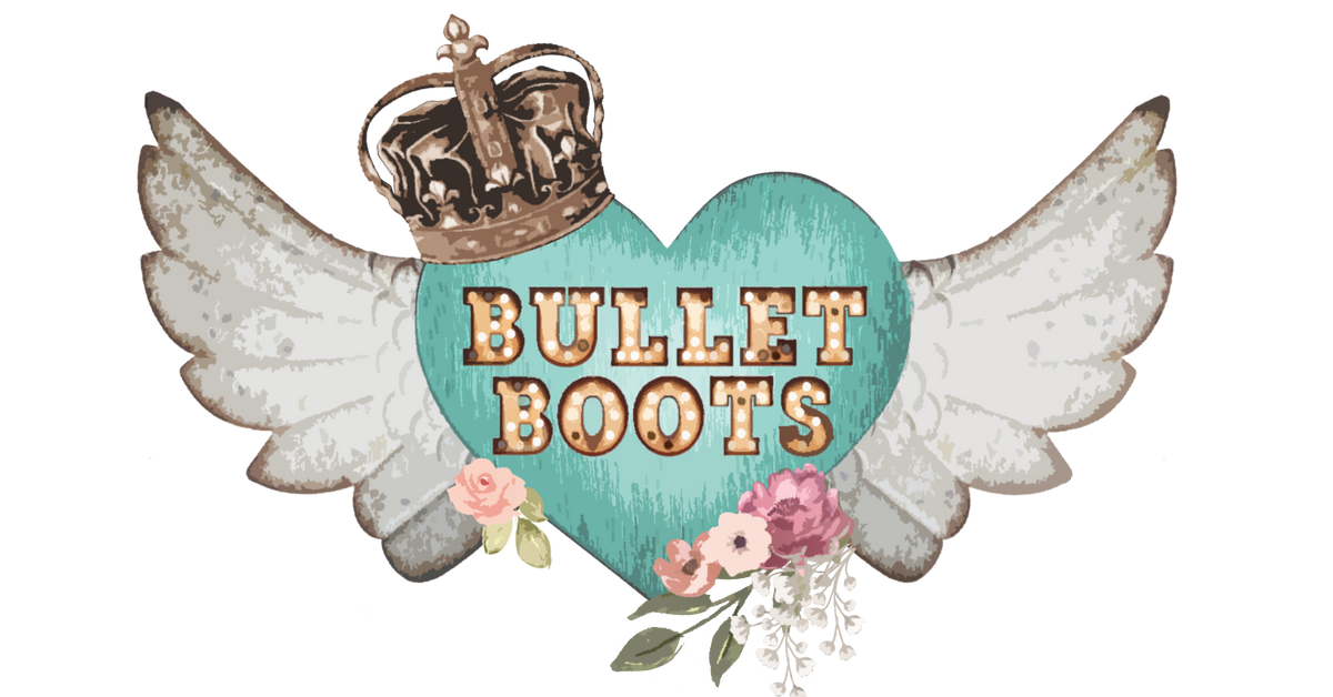 Repurposed Designer – Bullet Boots
