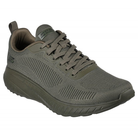 Skechers Skechers bobs squad chaos face off olive MUJER Skechers