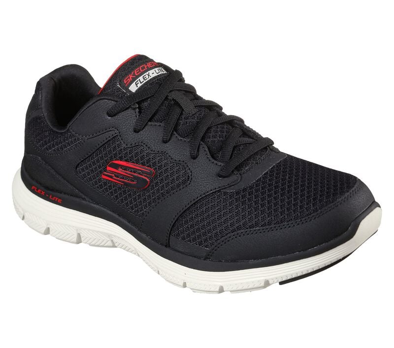 SKECHERS MEN'S FLEX ADVANTAGE 4.0 #232225 BKRD