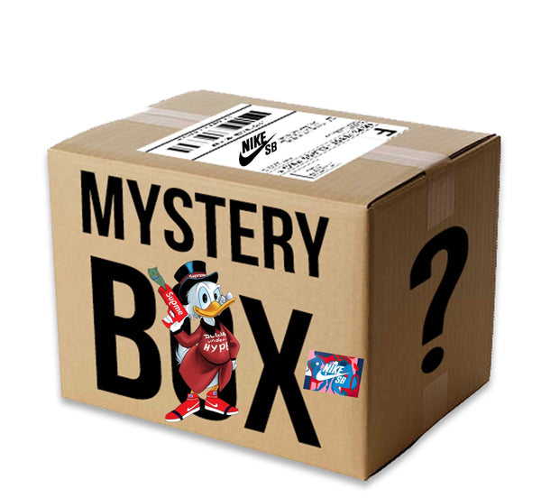 nike sb dunk mystery box