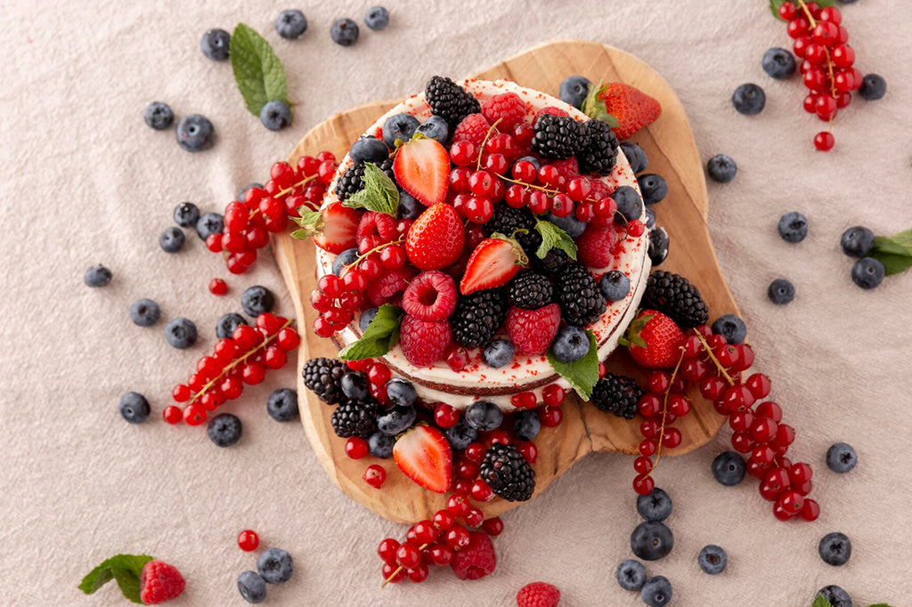 Berries: Bursting with Flavor and Antioxidants