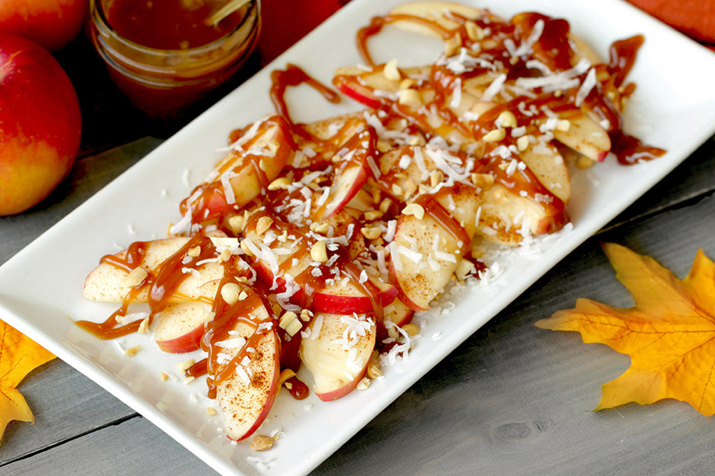 Apple Nachos