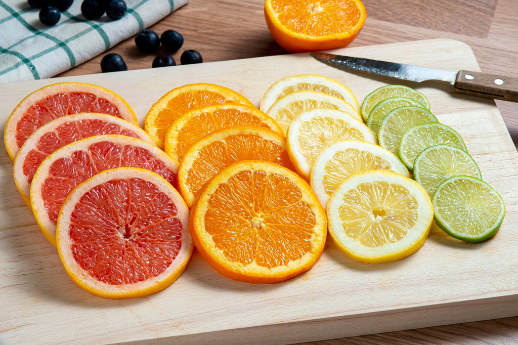 Citrus Fruits: Zesty and Nutrient-Rich