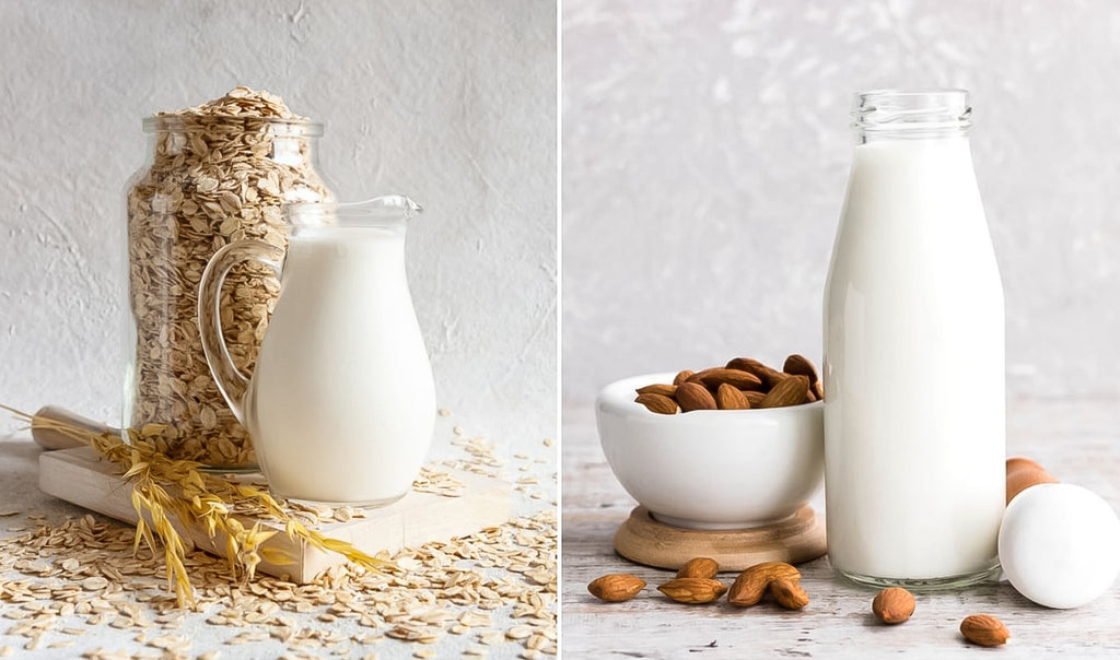 Oat Milk vs. Almond Milk