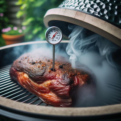 Maîtrisez l'art du fumage de viande au barbecue au charbon – Urban