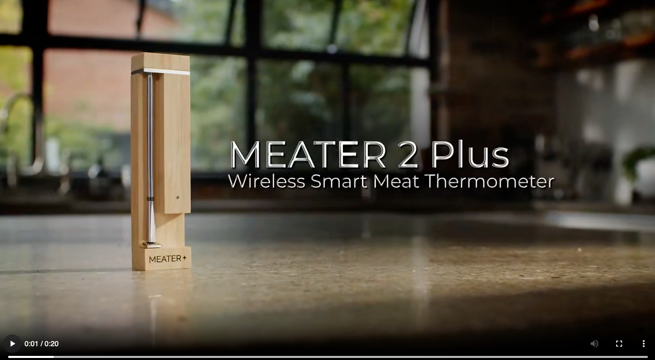 Thermomètre à Viande Sans Fil Meater 2 Plus – Urban Meat