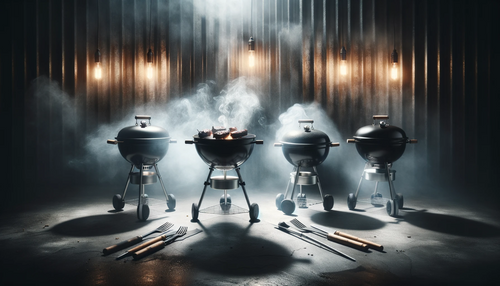 Les meilleurs barbecues à charbon de bois – Urban Meat