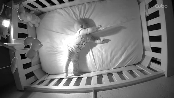 Stand for Baby Monitor That Grows With Your Baby | Cubo AI