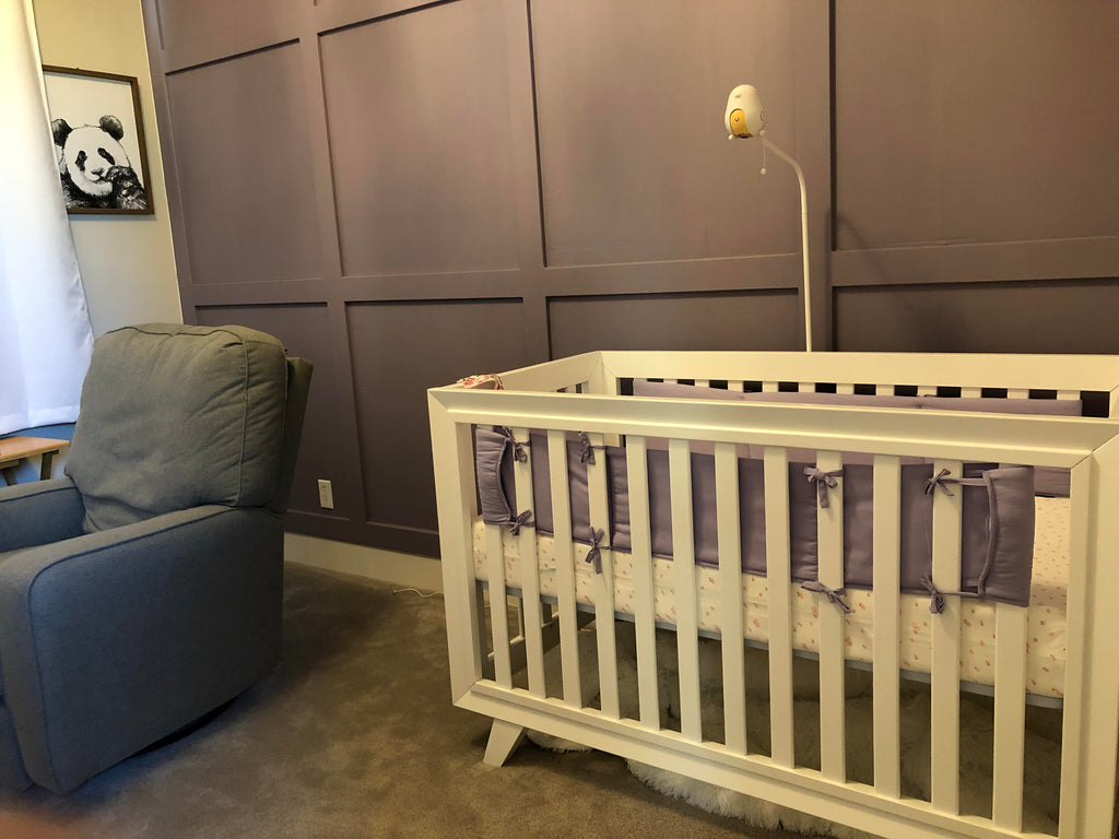 Cubo Ai Baby Monitor in a Nursery