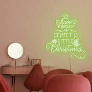 MERRY LITTLE CHRISTMAS NEON SIGN - Neon Studio