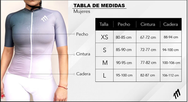 Size chart women