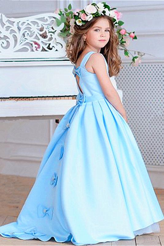 sky blue baby dress